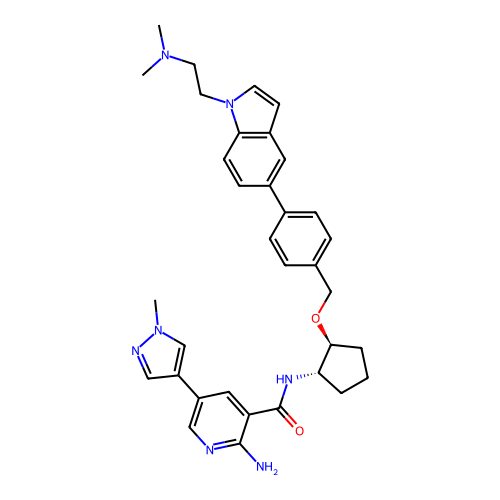 Chemical structure of BindingDB Monomer ID 809042