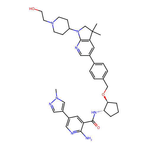 Chemical structure of BindingDB Monomer ID 809049