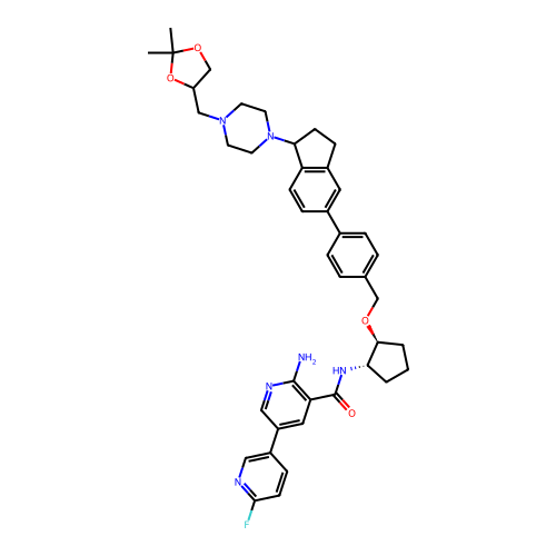 Chemical structure of BindingDB Monomer ID 809050