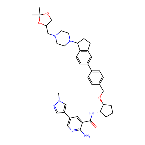 Chemical structure of BindingDB Monomer ID 809051