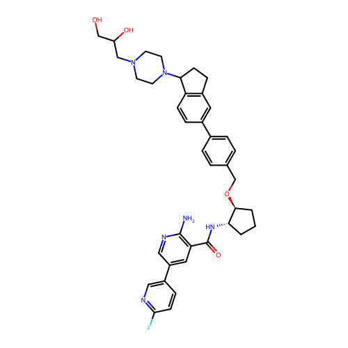 Chemical structure of BindingDB Monomer ID 809052