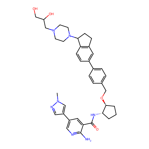 Chemical structure of BindingDB Monomer ID 809053