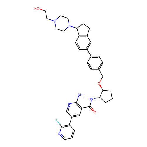 Chemical structure of BindingDB Monomer ID 809054