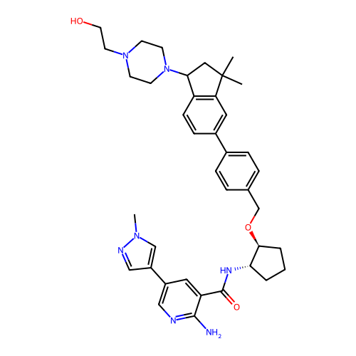 Chemical structure of BindingDB Monomer ID 809055