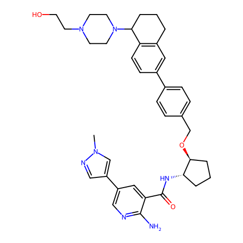 Chemical structure of BindingDB Monomer ID 809060