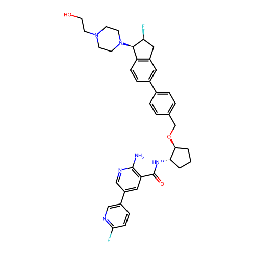 Chemical structure of BindingDB Monomer ID 809061
