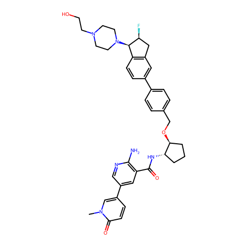 Chemical structure of BindingDB Monomer ID 809062