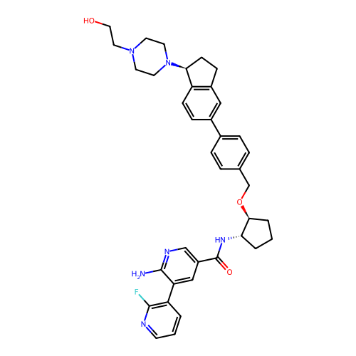 Chemical structure of BindingDB Monomer ID 809063