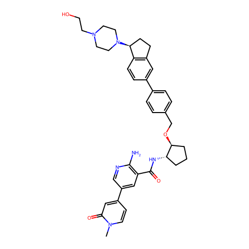 Chemical structure of BindingDB Monomer ID 809064