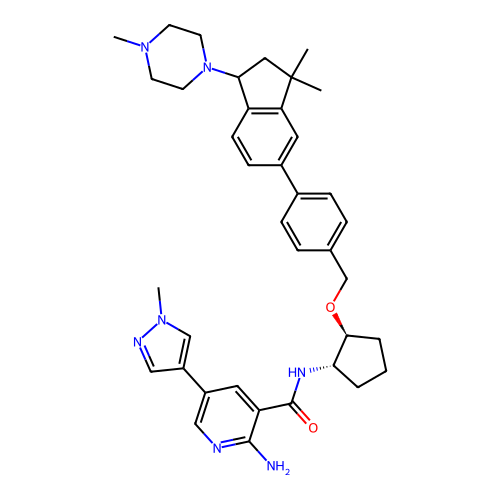 Chemical structure of BindingDB Monomer ID 809065