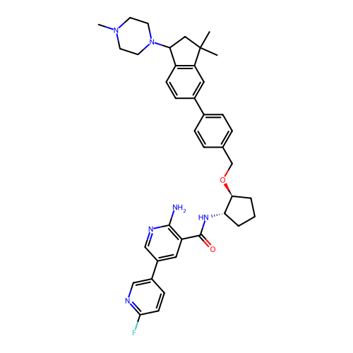 Chemical structure of BindingDB Monomer ID 809066