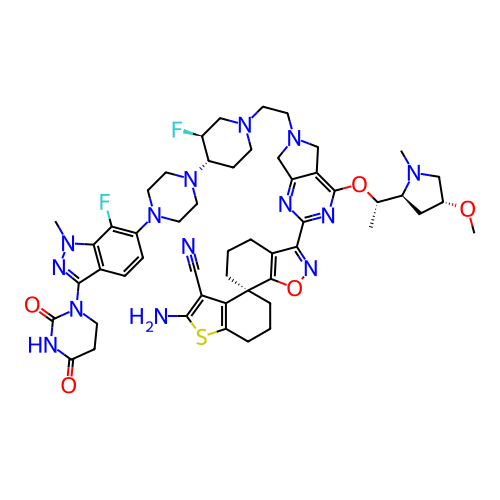 Chemical structure of BindingDB Monomer ID 809072
