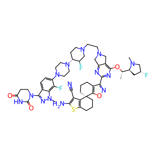 Chemical structure of BindingDB Monomer ID 809114