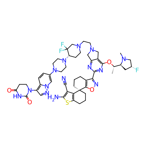 Chemical structure of BindingDB Monomer ID 809139