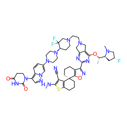 Chemical structure of BindingDB Monomer ID 809145