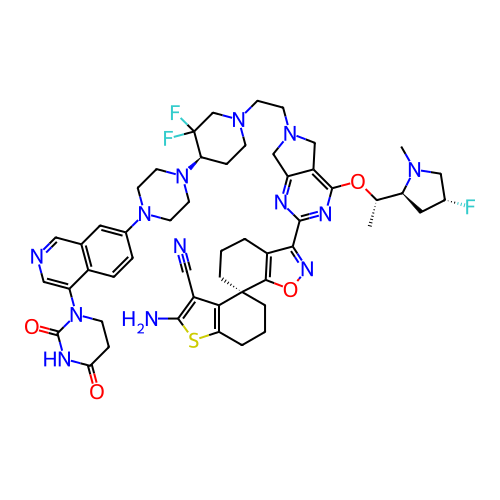 Chemical structure of BindingDB Monomer ID 809156