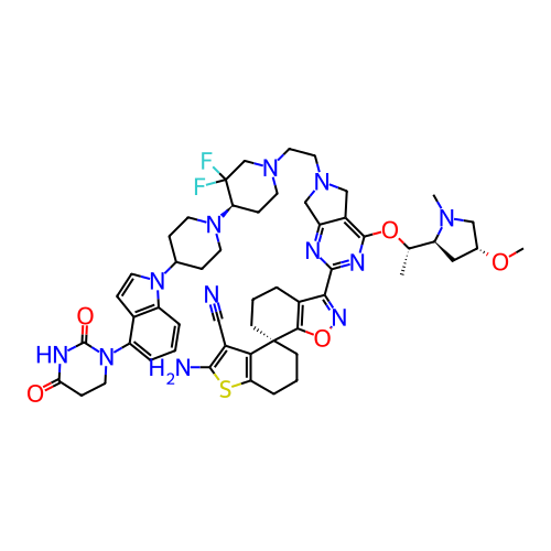 Chemical structure of BindingDB Monomer ID 809163