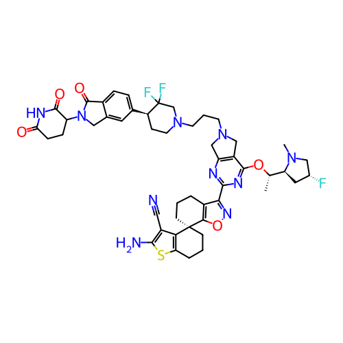 Chemical structure of BindingDB Monomer ID 809164