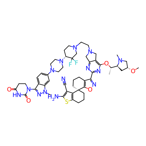 Chemical structure of BindingDB Monomer ID 809165