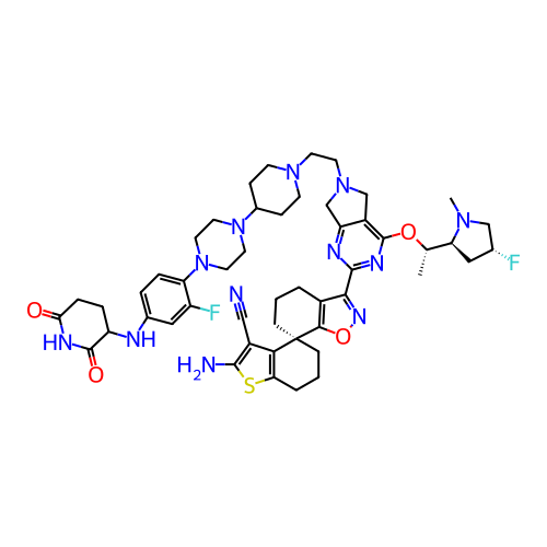 Chemical structure of BindingDB Monomer ID 809166