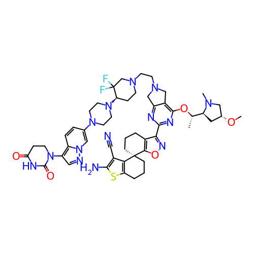 Chemical structure of BindingDB Monomer ID 809168