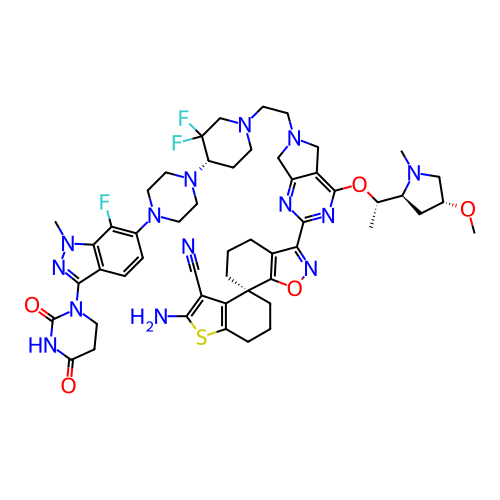 Chemical structure of BindingDB Monomer ID 809172