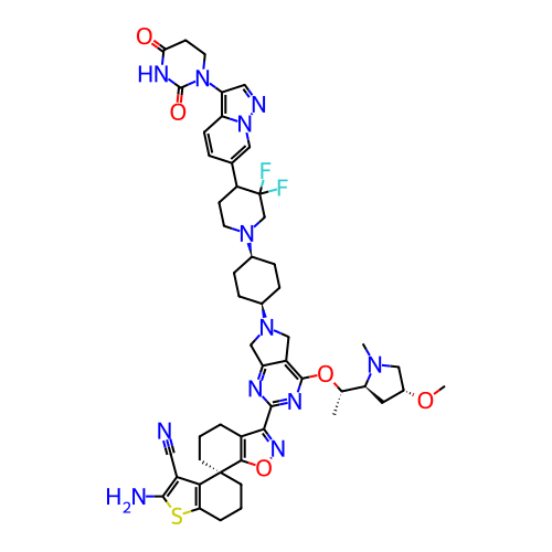 Chemical structure of BindingDB Monomer ID 809174