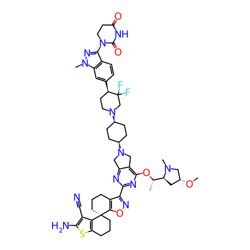 Chemical structure of BindingDB Monomer ID 809175
