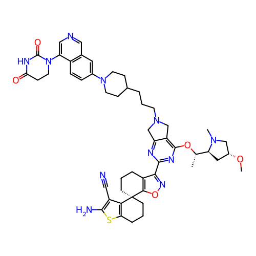 Chemical structure of BindingDB Monomer ID 809176