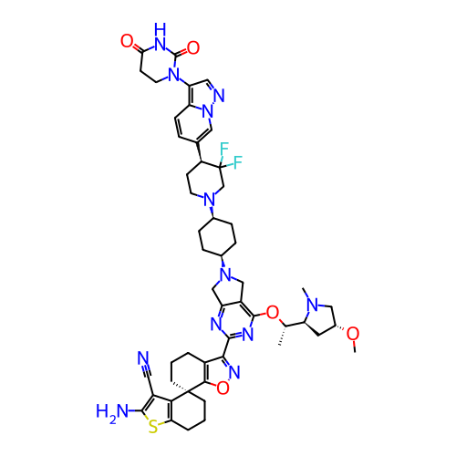 Chemical structure of BindingDB Monomer ID 809177