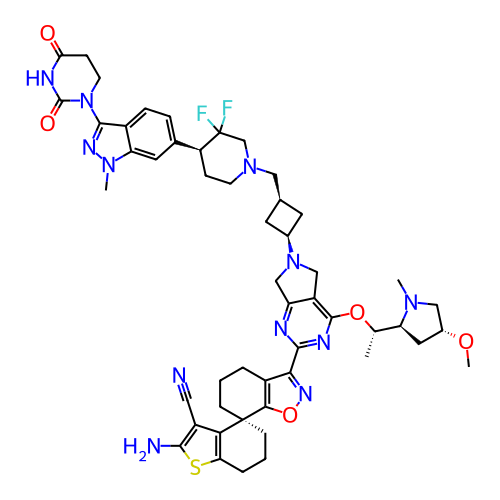 Chemical structure of BindingDB Monomer ID 809178