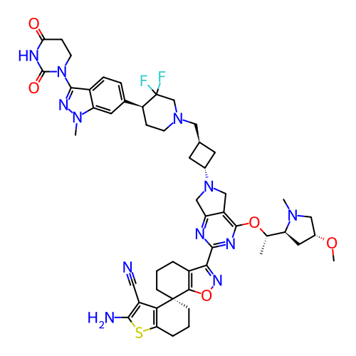 Chemical structure of BindingDB Monomer ID 809179