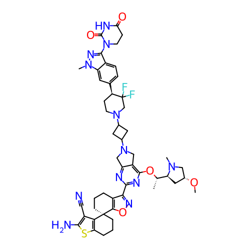 Chemical structure of BindingDB Monomer ID 809181