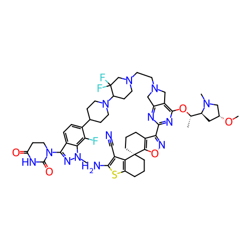 Chemical structure of BindingDB Monomer ID 809186