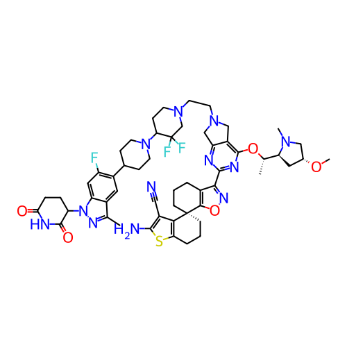 Chemical structure of BindingDB Monomer ID 809188