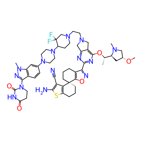 Chemical structure of BindingDB Monomer ID 809189