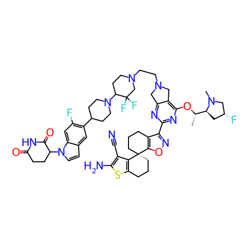 Chemical structure of BindingDB Monomer ID 809190
