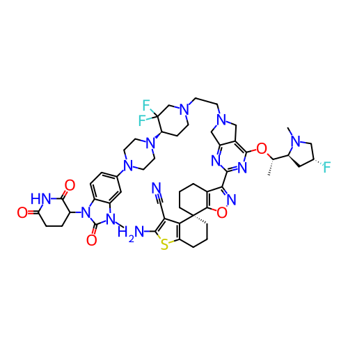 Chemical structure of BindingDB Monomer ID 809192