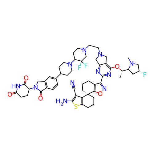 Chemical structure of BindingDB Monomer ID 809193