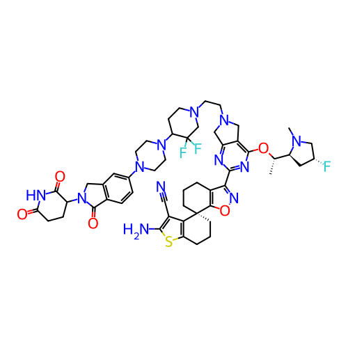 Chemical structure of BindingDB Monomer ID 809194