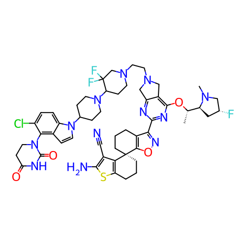 Chemical structure of BindingDB Monomer ID 809195