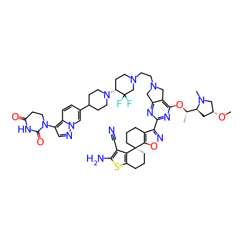 Chemical structure of BindingDB Monomer ID 809198