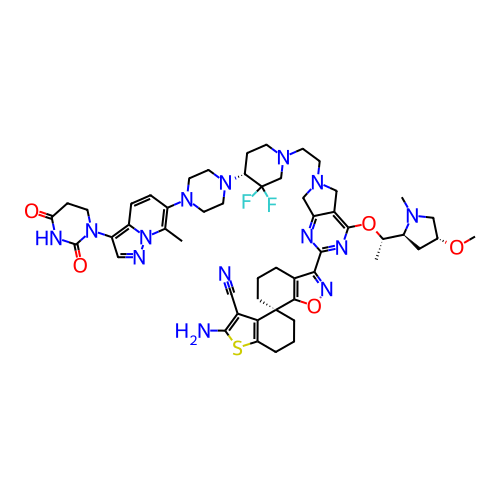 Chemical structure of BindingDB Monomer ID 809200