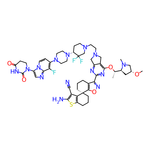 Chemical structure of BindingDB Monomer ID 809201