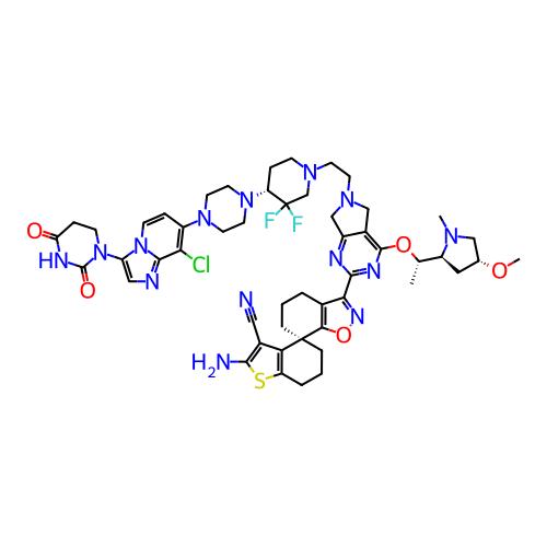 Chemical structure of BindingDB Monomer ID 809202