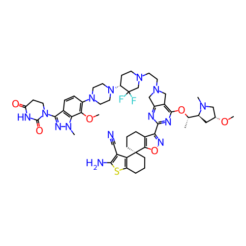 Chemical structure of BindingDB Monomer ID 809204