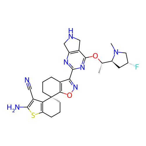 Chemical structure of BindingDB Monomer ID 809205