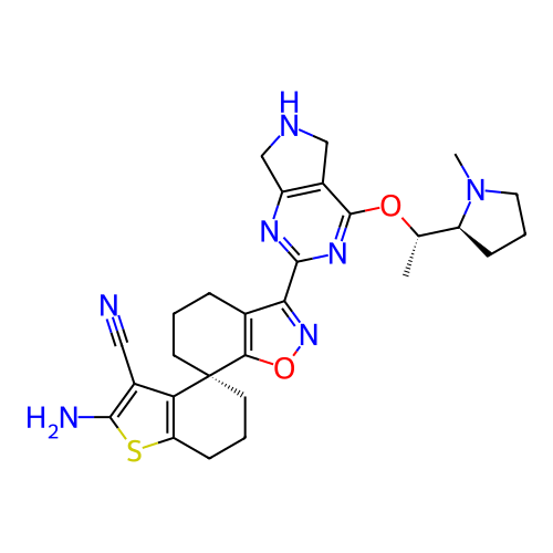 Chemical structure of BindingDB Monomer ID 809206