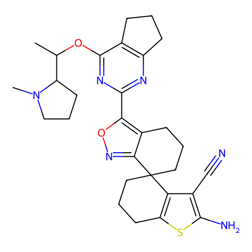 Chemical structure of BindingDB Monomer ID 809207