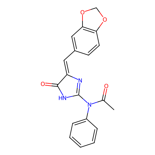 Chemical structure of BindingDB Monomer ID 809215